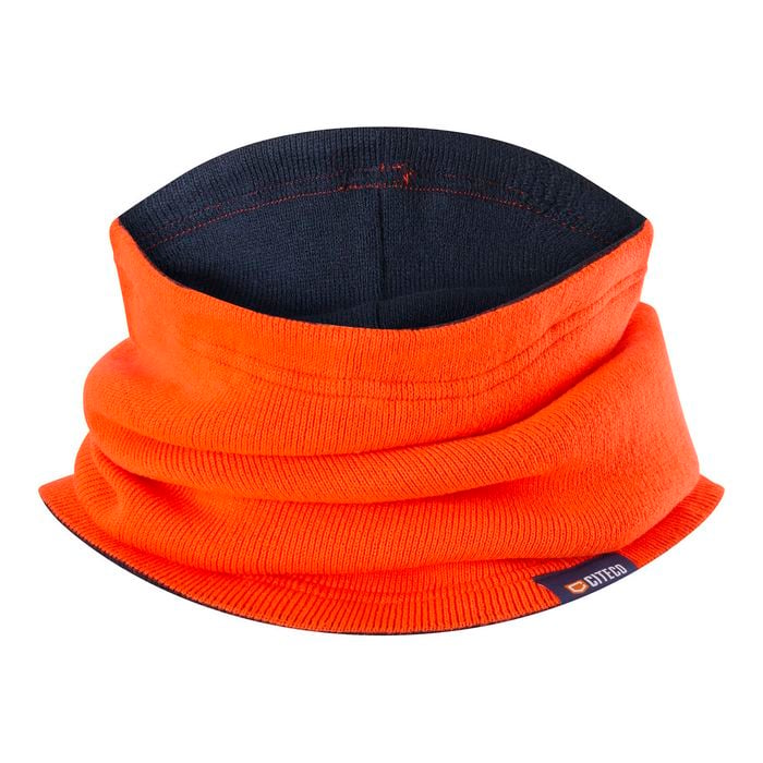 Citeco Size 1 Orange/Navy Neck Warmer
