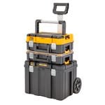 DeWALT TSTAK IP54 3-In-1 Mobile Box System