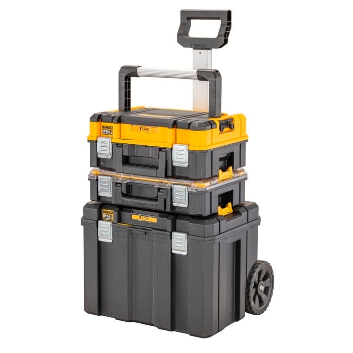 DeWALT TSTAK IP54 3-In-1 Mobile Box System