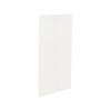 Kaboodle 900mm Egg White Pantry Door