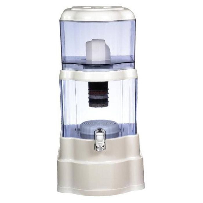 Orku 22L Benchtop Water Filters - 8 Stage Mineral Gravity Filtration System