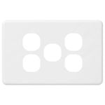 DETA X6 Five Gang Switch Plate Cover