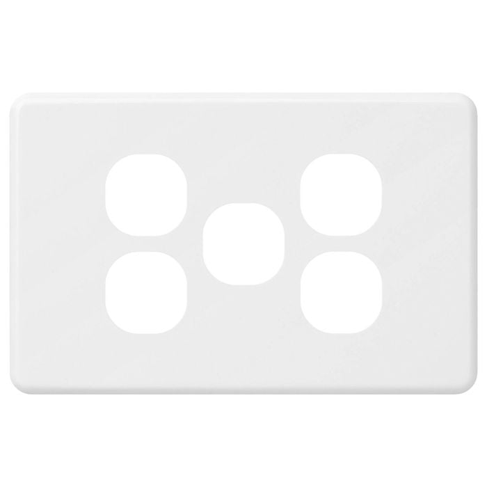 DETA X6 Five Gang Switch Plate Cover