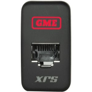 GME RJ45 Type 2 Pass Through Adapter Fits Selected Toyota Models 40.3x21.9mm Red