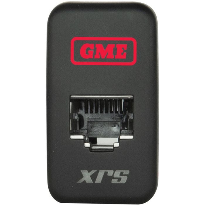 GME RJ45 Type 2 Pass Through Adapter Fits Selected Toyota Models 40.3x21.9mm Red