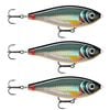 3x Rapala 14cm X Rap Haku Slow Sinking Glidebait Fishing Lures - Halloween