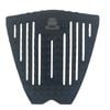 Summer Vibes 1-piece Surfboard Tail Pad / Deck Grip / Traction - Black