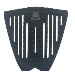 Summer Vibes 1-piece Surfboard Tail Pad / Deck Grip / Traction - Black