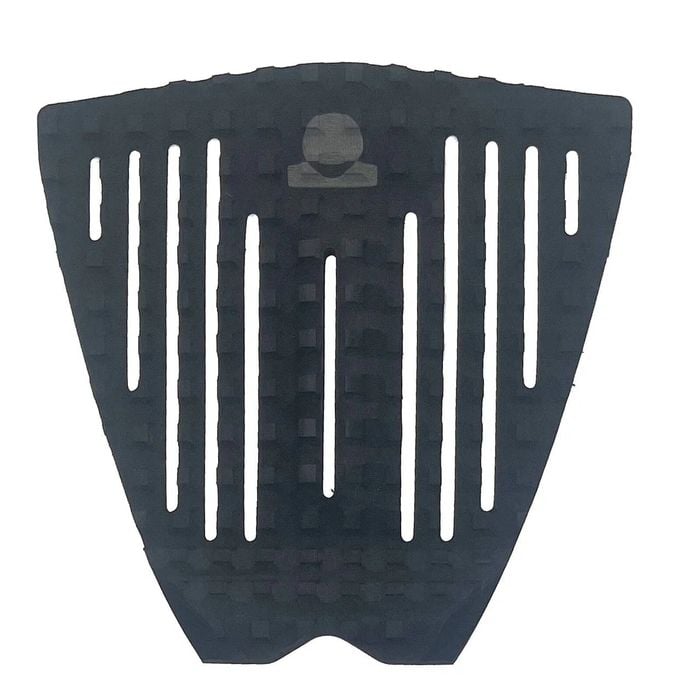 Summer Vibes 1-piece Surfboard Tail Pad / Deck Grip / Traction - Black
