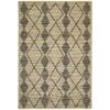 The Rug Connection Africa 25 Natural Jute 225x155cm - Medium Coastal Handmade Jute Indoor Floor Rug