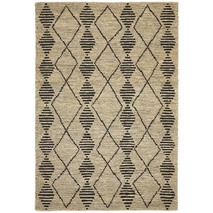 The Rug Connection Africa 25 Natural Jute 225x155cm - Medium Coastal Handmade Jute Indoor Floor Rug