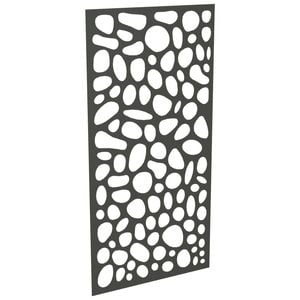 ProtectorAl 300-1200w x 1201-2400h Woodland Grey Riverstone Unframed Solid Aluminium Decorative Panel
