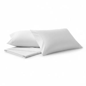 Super King Fitted Sheet Set 3pc 2000TC Ultra Soft Deep Pocket White