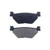 Xyt World Rear Brake Pads For Yamaha Tdm 900 2002-2008 2009 2010 2011 2012 2013