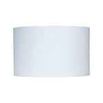 Verve Design 40cm White Large Linen Shade
