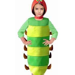 Very Hungry Caterpillar Kids Book Week Costume - Small