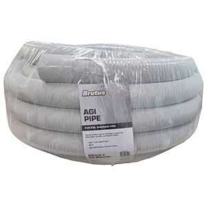 Brutus 65mm x 20m Slotted And Socked Agi Pipe