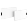 Lugna 512 x 900 x 16mm White Double Doors