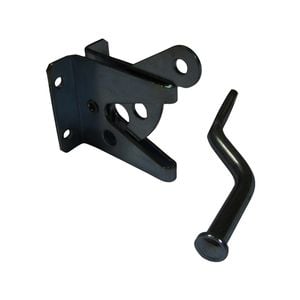 Gartner 130mm Black Snap Gate Latch