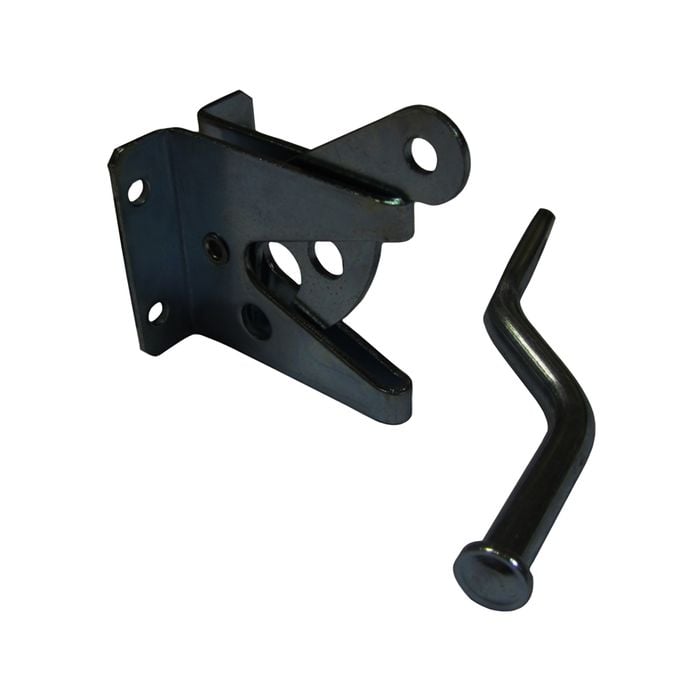 Gartner 130mm Black Snap Gate Latch