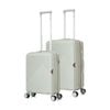 2pc Kate Hill Georgia Hard Case Suitcase Carry On /medium Luggage Set Sage