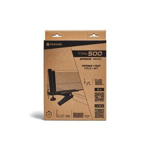 Table Tennis Net And Posts Set Ttpn 500 - One Size