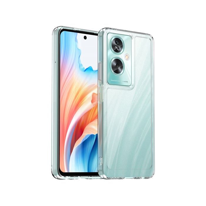 MEZON OPPO A79 5G Ultra Slim Clear TPU Gel Back Case