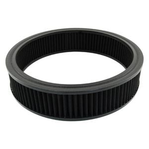 Cal Custom MaxiFlow Air Filter Element 14" x 3" Black