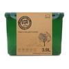 Locknlock 3.9L Eco Rectangle Airtight Food Container Travel/Pantry Set Short GRN