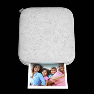HP Sprocket SELECT Portable Bluetooth Photo Printer 2.3"x3.4" Eclipse HPISPSLE [5XH49A]
