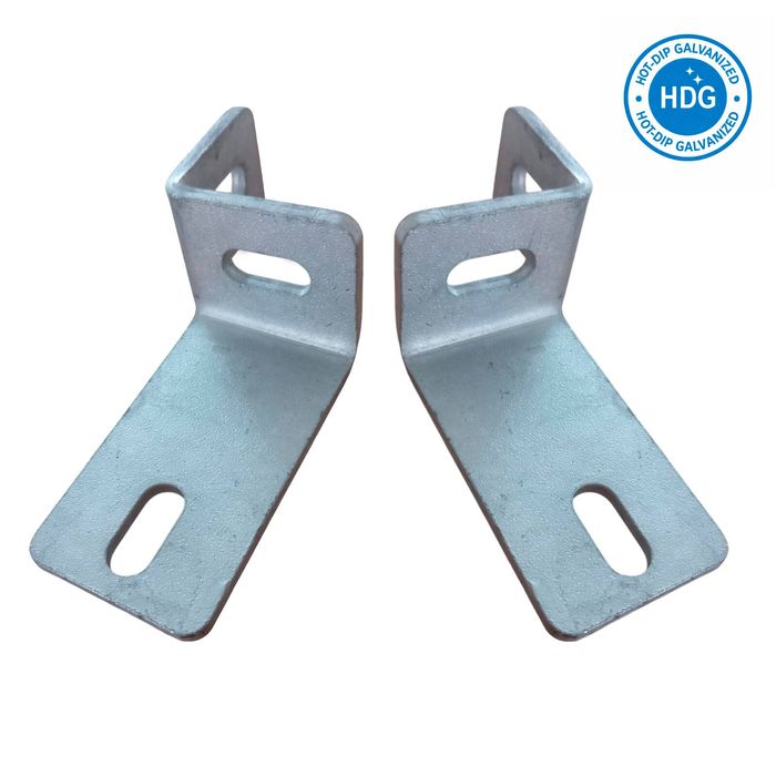 6x Set of 2x OZ7 L-Shaped Support Bracket Set
