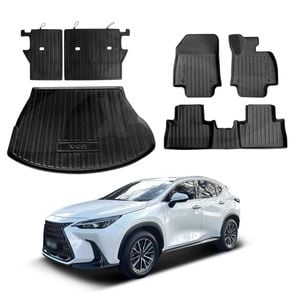 Boot Liner Cargo Kick Floor Mats Carpet for Lexus NX250 NX350 NX350h NX450h 2022-Onwards