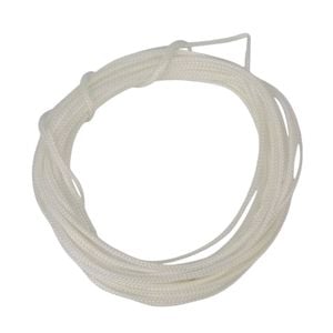 Swimerz Braided Pe, Hollow Core Assist Line, White 100kg, 5 Mtrs