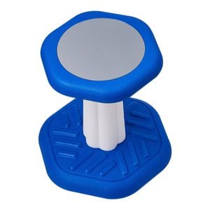 Vevor Kids Wobble Chair Blue Active Chair with Sponge Cushion for Age 3-7