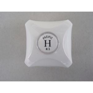 Pacific Standard Tap Dome White  2pk