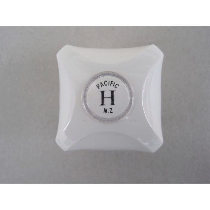 Pacific Standard Tap Dome White  2pk
