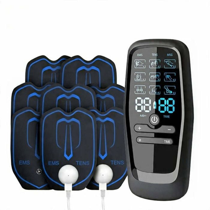 Tens Machine - Pain Relief & Muscle Recovery Device Rechargeable Portable Physio Massager