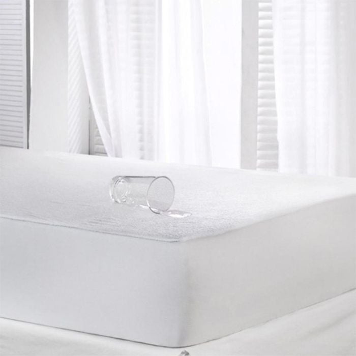 Luxor Queen Bamboo Terry Pile Fully Fitted Waterproof Mattress Protector