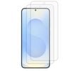 2 Pack MEZON Samsung Galaxy S25 FE (6.7") Clear Tempered Glass Screen Protectors