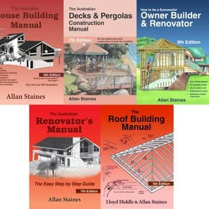 House Building And Renovation Pack 5 Allan Staines Books