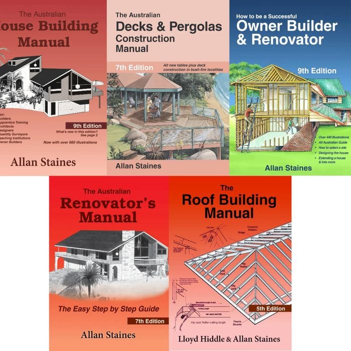 House Building And Renovation Pack 5 Allan Staines Books