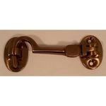 Miles Nelson Cabin Hook 80mm Bronze