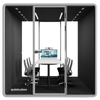 QuietCubes 6 Person Office Pod Grey