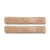 2PK Christy Sovereign Combed Cotton Bath Towel 650GSM Plush Soft Stone King