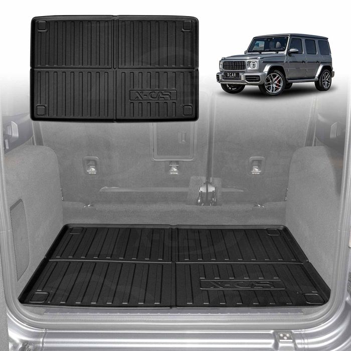 Boot Liner for Mercedes-Benz G-Class W463 2019-Onwards  Cargo Trunk Cover Mat Luggage Tray
