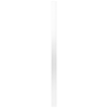 Lugna 2048 X 100 X 16mm White Filler Panel