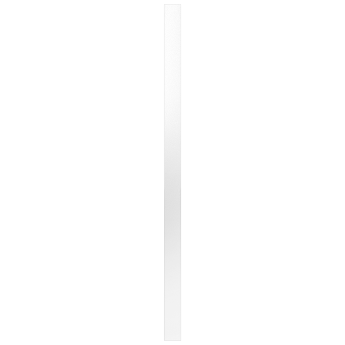 Lugna 2048 X 100 X 16mm White Filler Panel