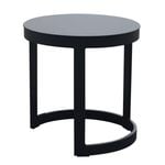 Deck Outdoor Concepts Neverland Outdoor Aluminium Side Table Large In Charcoal