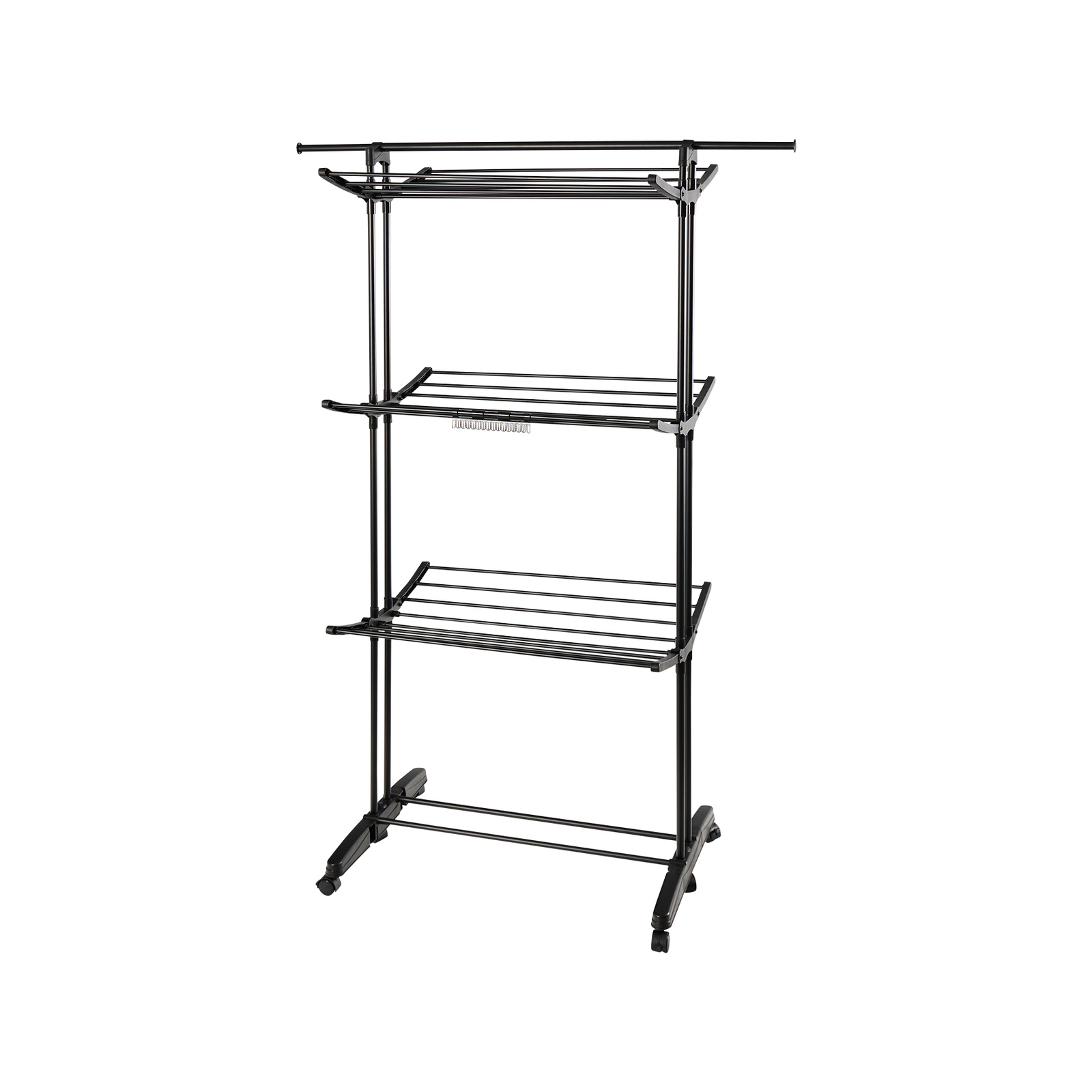 Hills 3 Tier Airer with Garment Wings Bunnings Australia