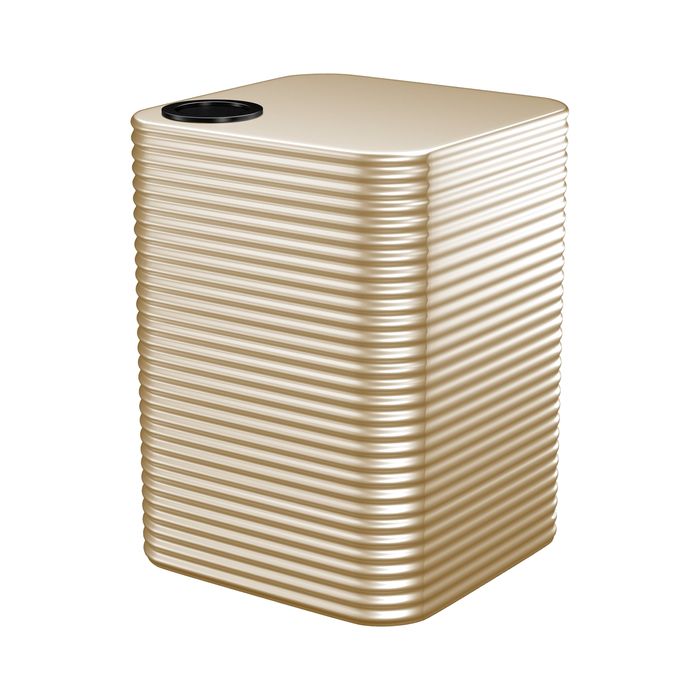 Kingspan 5000L Square Steel Water Tank - 1700mm x 2020mm x 1700mm Paperbark
